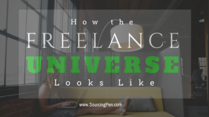 [INFOGRAPHIC] How the Freelance Universe Looks Like and How to Work Your Way Through It