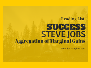 Reading List: On Success, Launching Like Steve Jobs, and the Aggregation of Marginal Gains